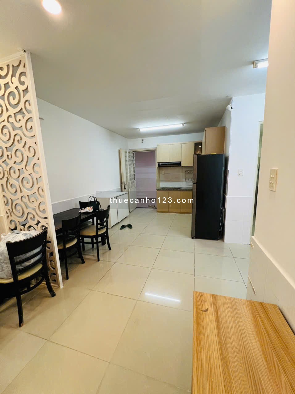 Cho thuê chung cư Đạt Gia 2PN 2WC 60m2 có nội thất