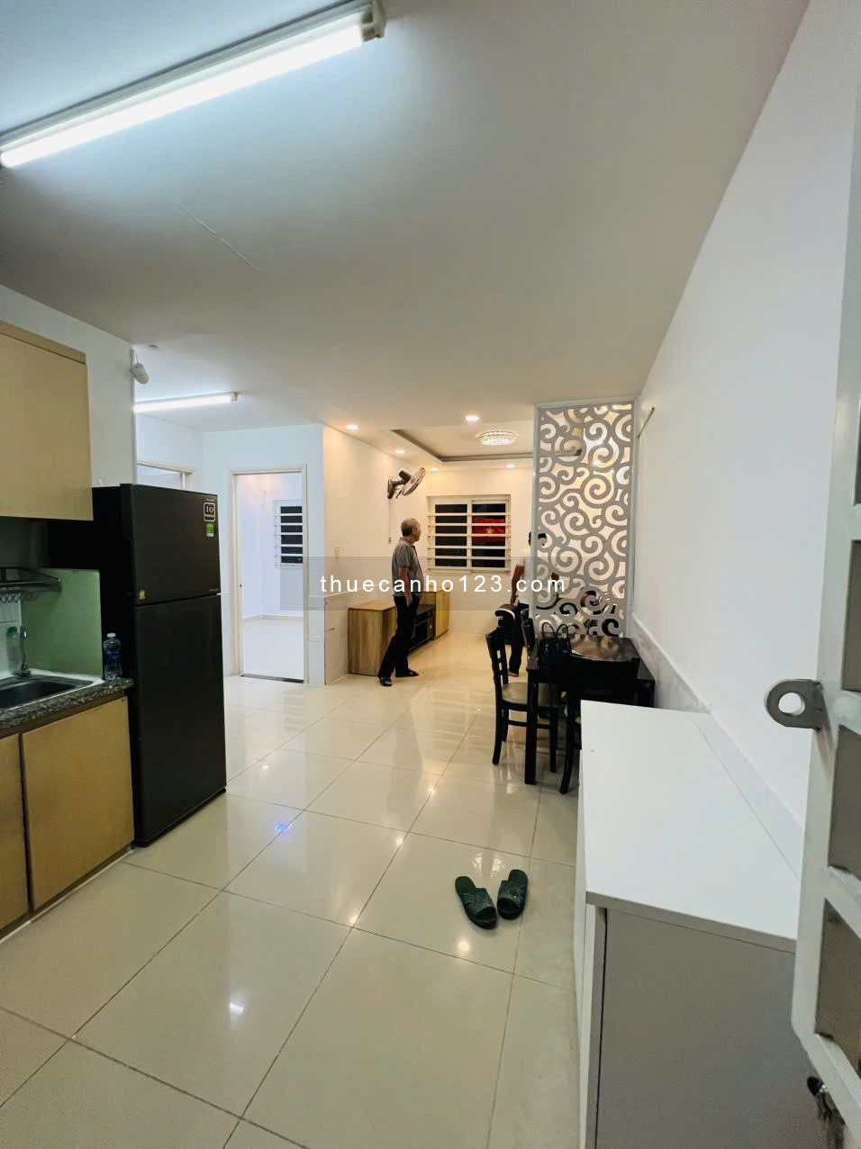 Cho thuê chung cư Đạt Gia 2PN 2WC 60m2 có nội thất