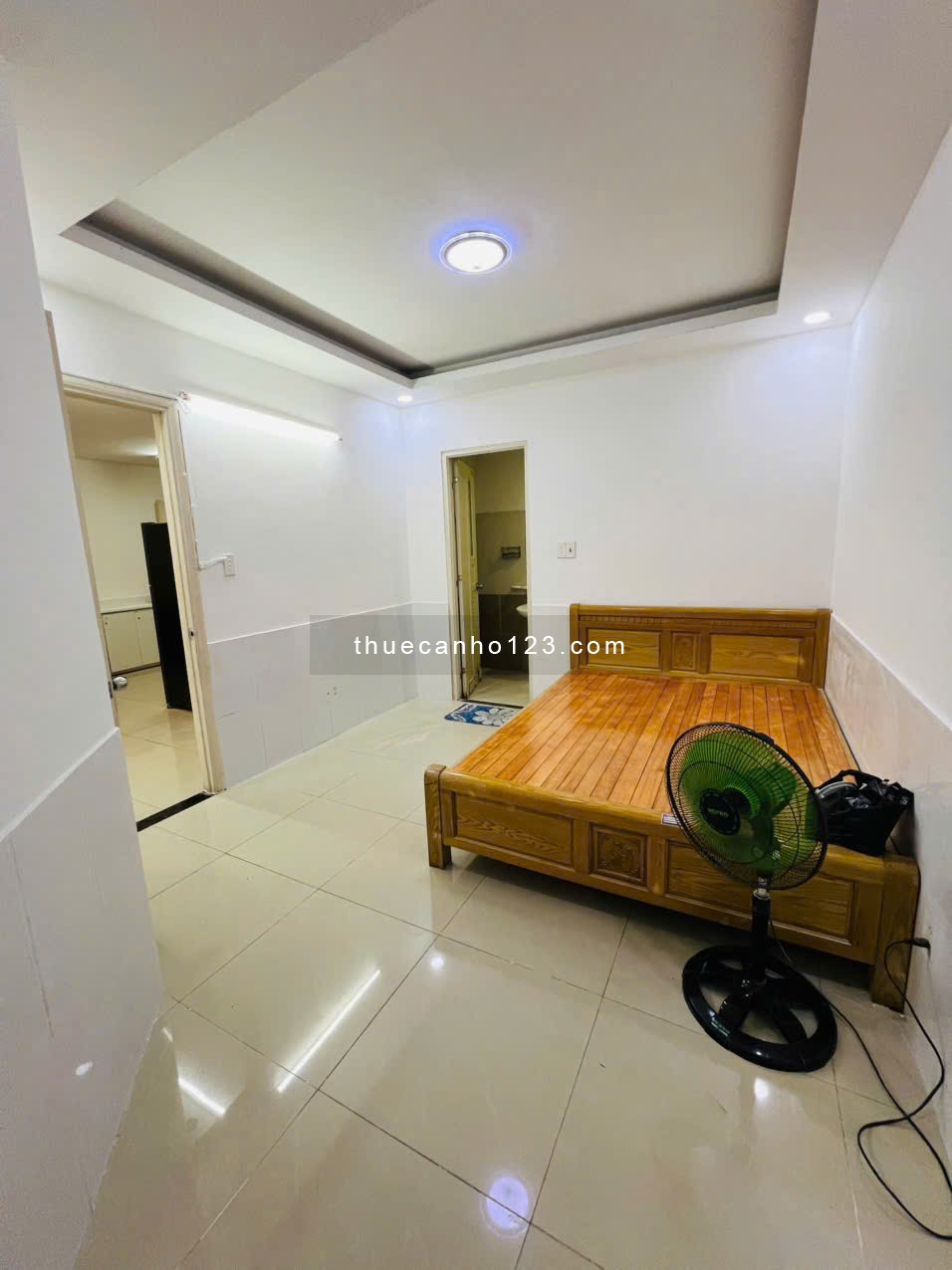 Cho thuê chung cư Đạt Gia 2PN 2WC 60m2 có nội thất