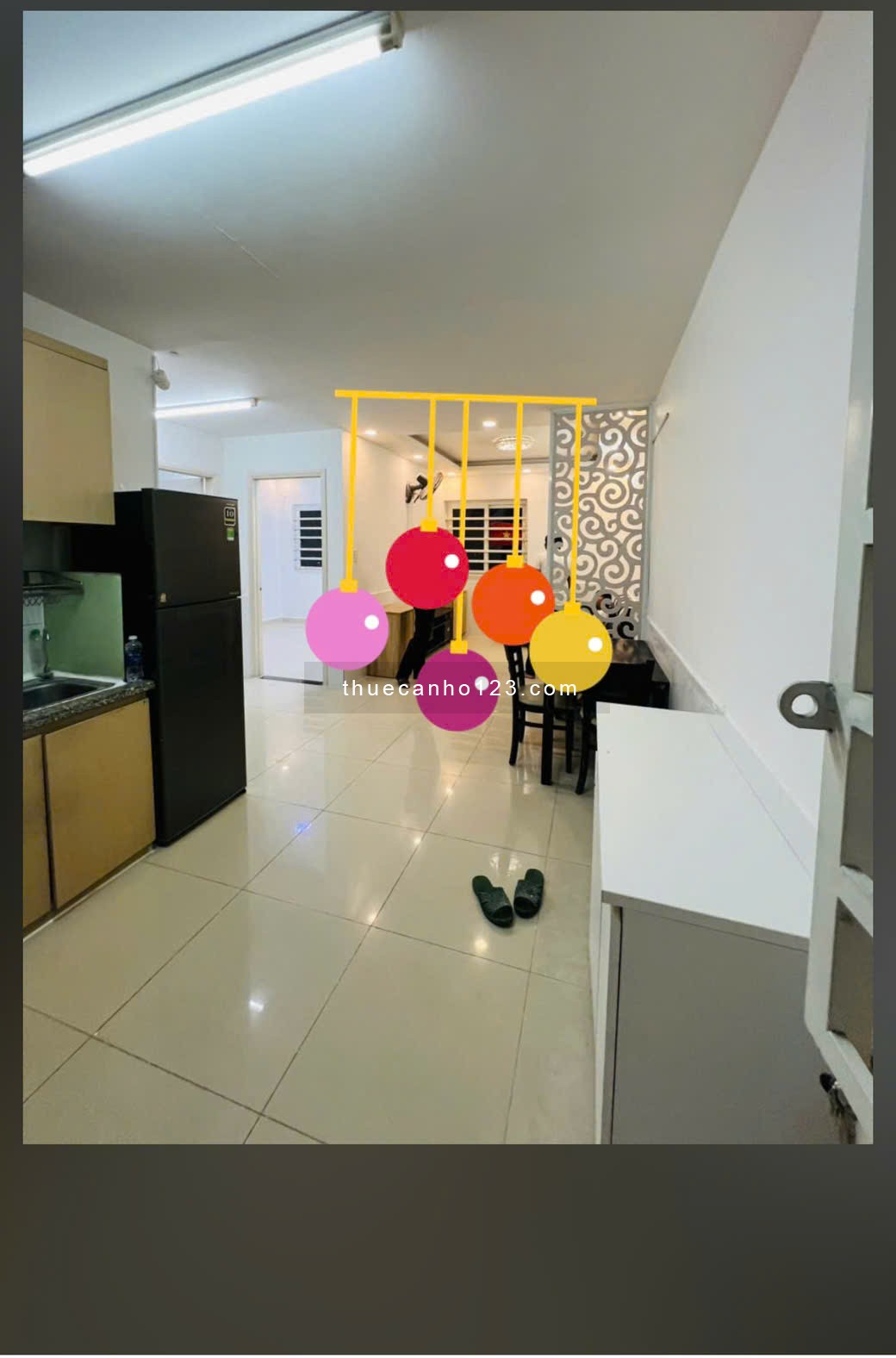 Cho thuê chung cư Đạt Gia 2PN 2WC 60m2 có nội thất