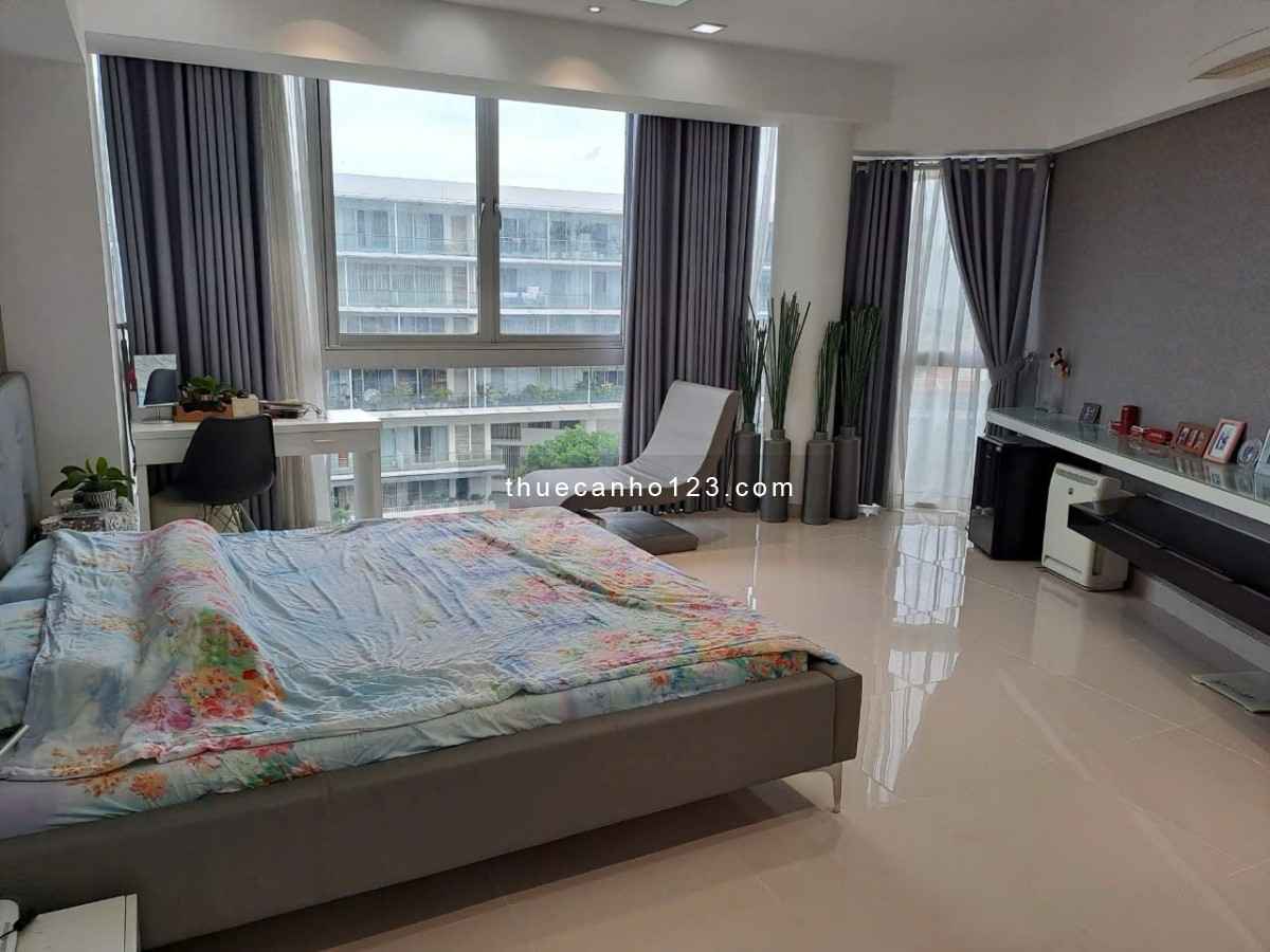 Cho thuê căn hộ Garden Court 1, Phú Mỹ Hưng, quận 7, dt 145m2, 3PN giá 45 triệu/tháng