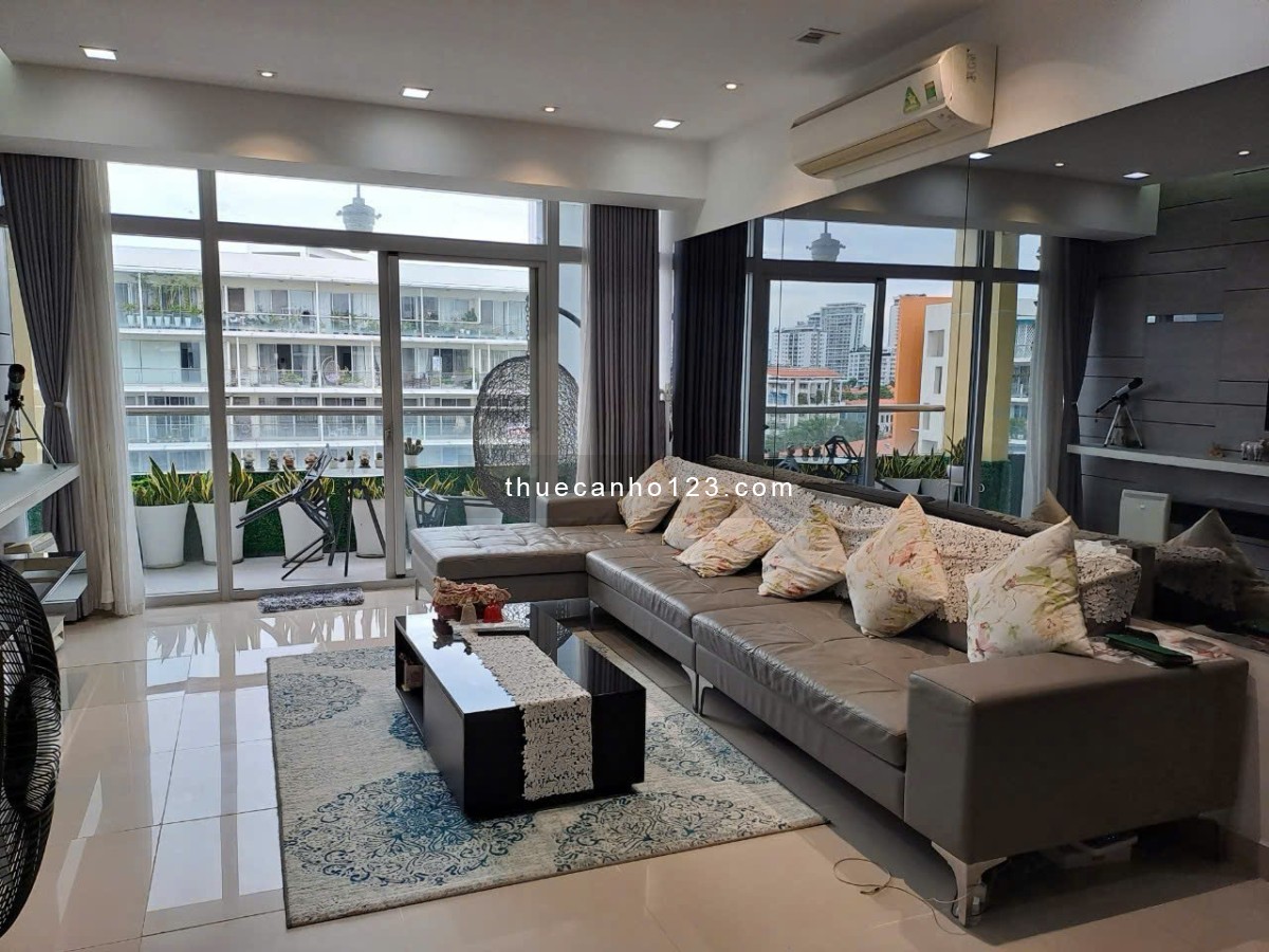 Cho thuê căn hộ Garden Court 1, Phú Mỹ Hưng, quận 7, dt 145m2, 3PN giá 45 triệu/tháng