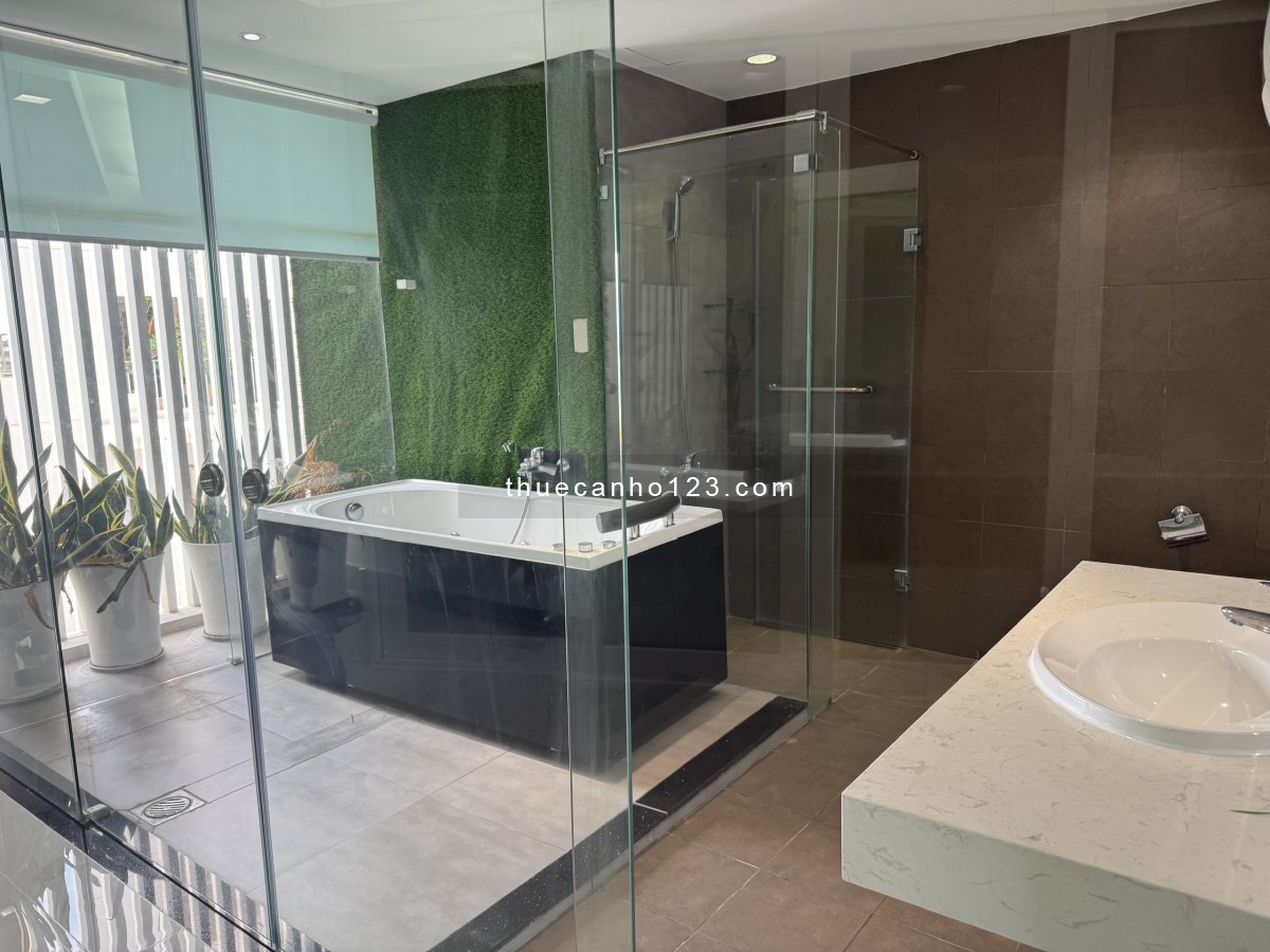 Cho thuê căn hộ Garden Court 1, Phú Mỹ Hưng, quận 7, dt 145m2, 3PN giá 45 triệu/tháng