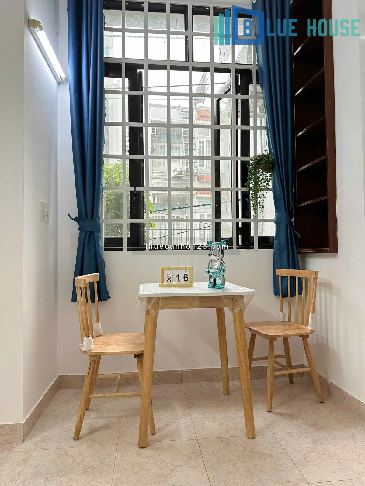 Căn hộ studio có cửa sổ trời, đầy đủ nội thất, quận Tân Bình, gần nhà ga T3 - Etown Cộng Hòa - Lotte