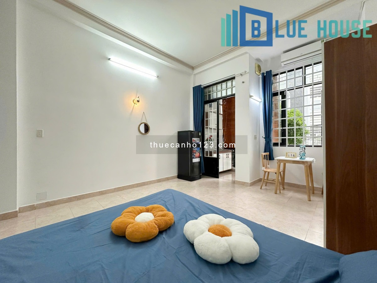 Căn hộ studio có cửa sổ trời, đầy đủ nội thất, quận Tân Bình, gần nhà ga T3 - Etown Cộng Hòa - Lotte