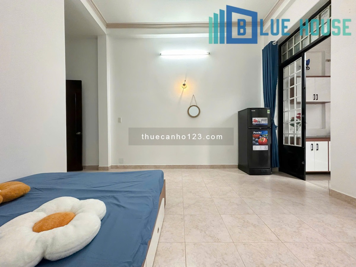 Căn hộ studio có cửa sổ trời, đầy đủ nội thất, quận Tân Bình, gần nhà ga T3 - Etown Cộng Hòa - Lotte