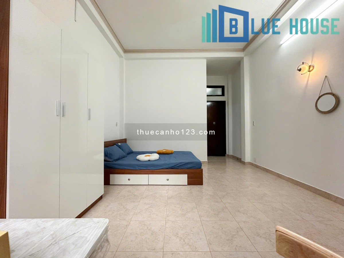 Căn hộ studio có cửa sổ trời, đầy đủ nội thất, quận Tân Bình, gần nhà ga T3 - Etown Cộng Hòa - Lotte