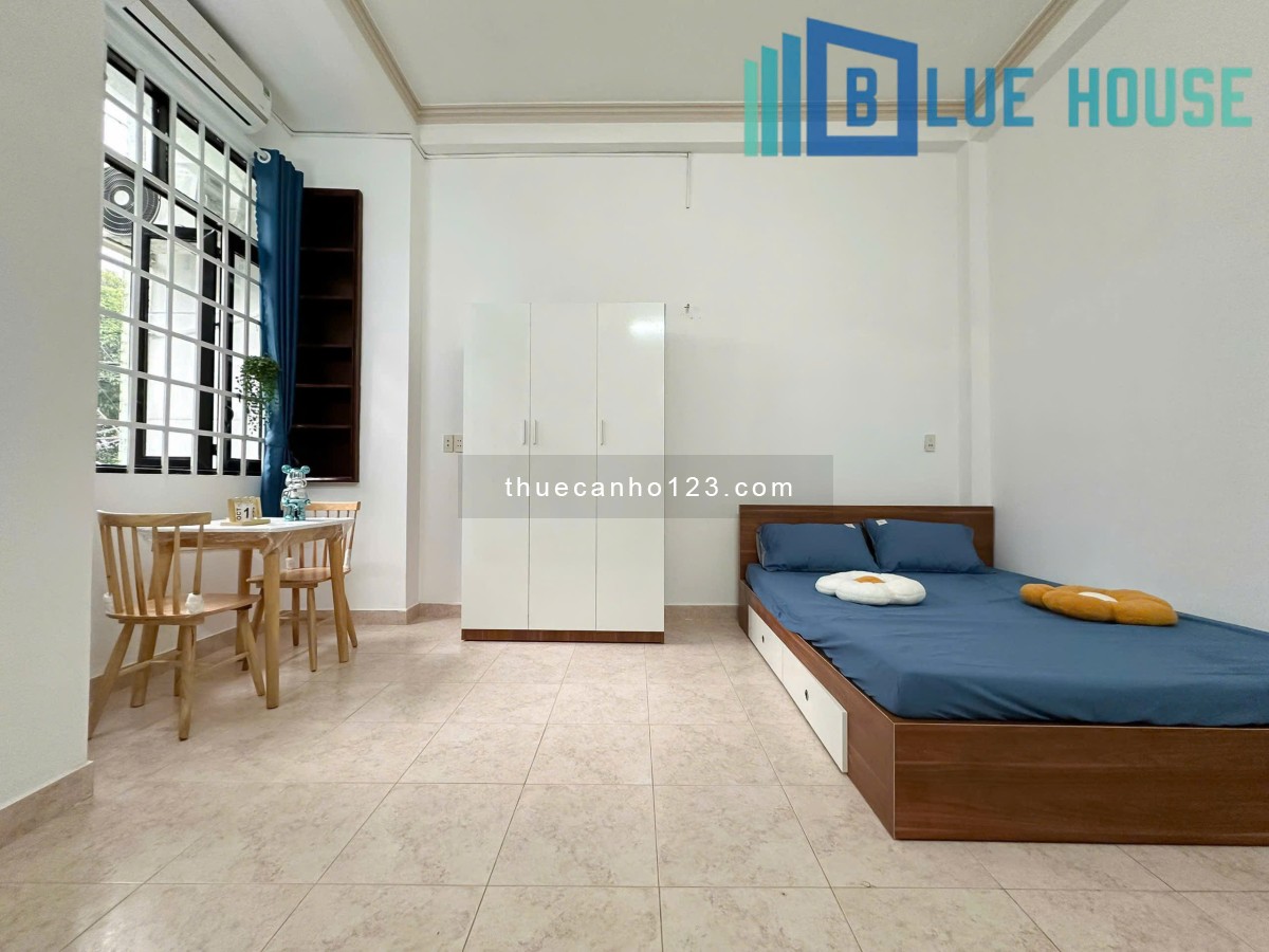 Căn hộ studio có cửa sổ trời, đầy đủ nội thất, quận Tân Bình, gần nhà ga T3 - Etown Cộng Hòa - Lotte