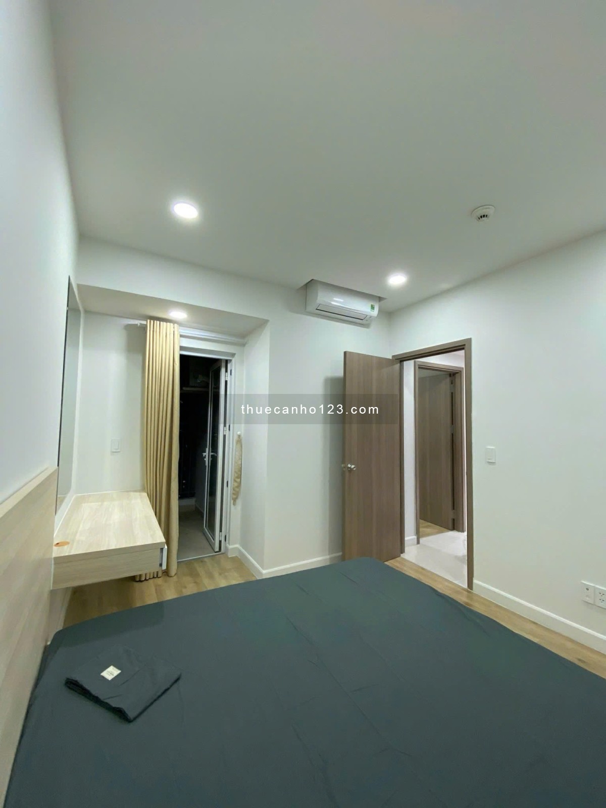 Chung cư Ruby, Tân Bình: 7tr/th, 54m2, 1p ngủ, 2wc, NT