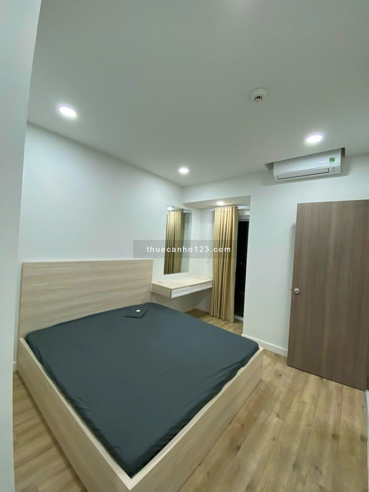 Chung cư Ruby, Tân Bình: 7tr/th, 54m2, 1p ngủ, 2wc, NT