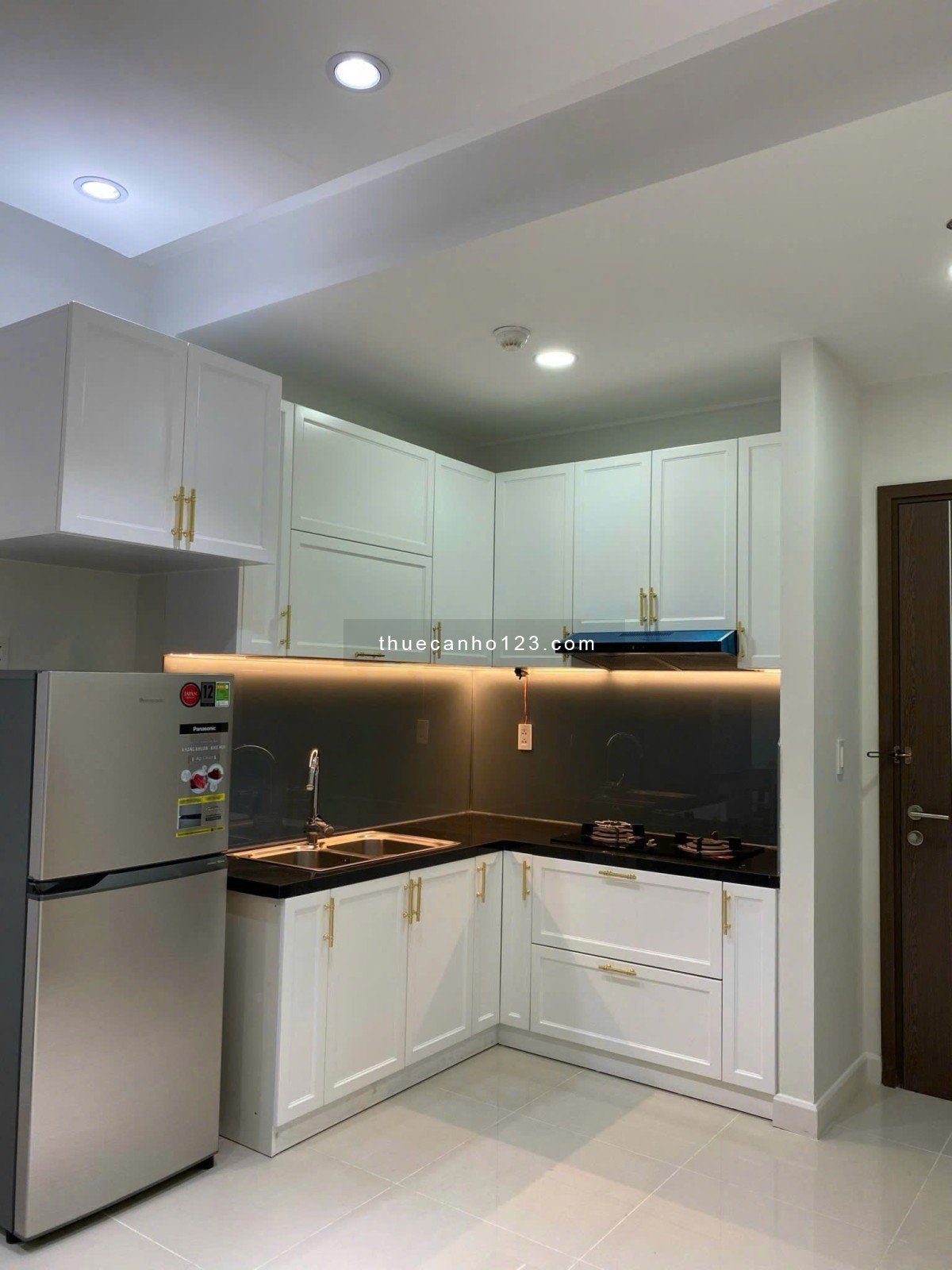 Chung cư Ruby, Tân Bình: 7tr/th, 54m2, 1p ngủ, 2wc, NT