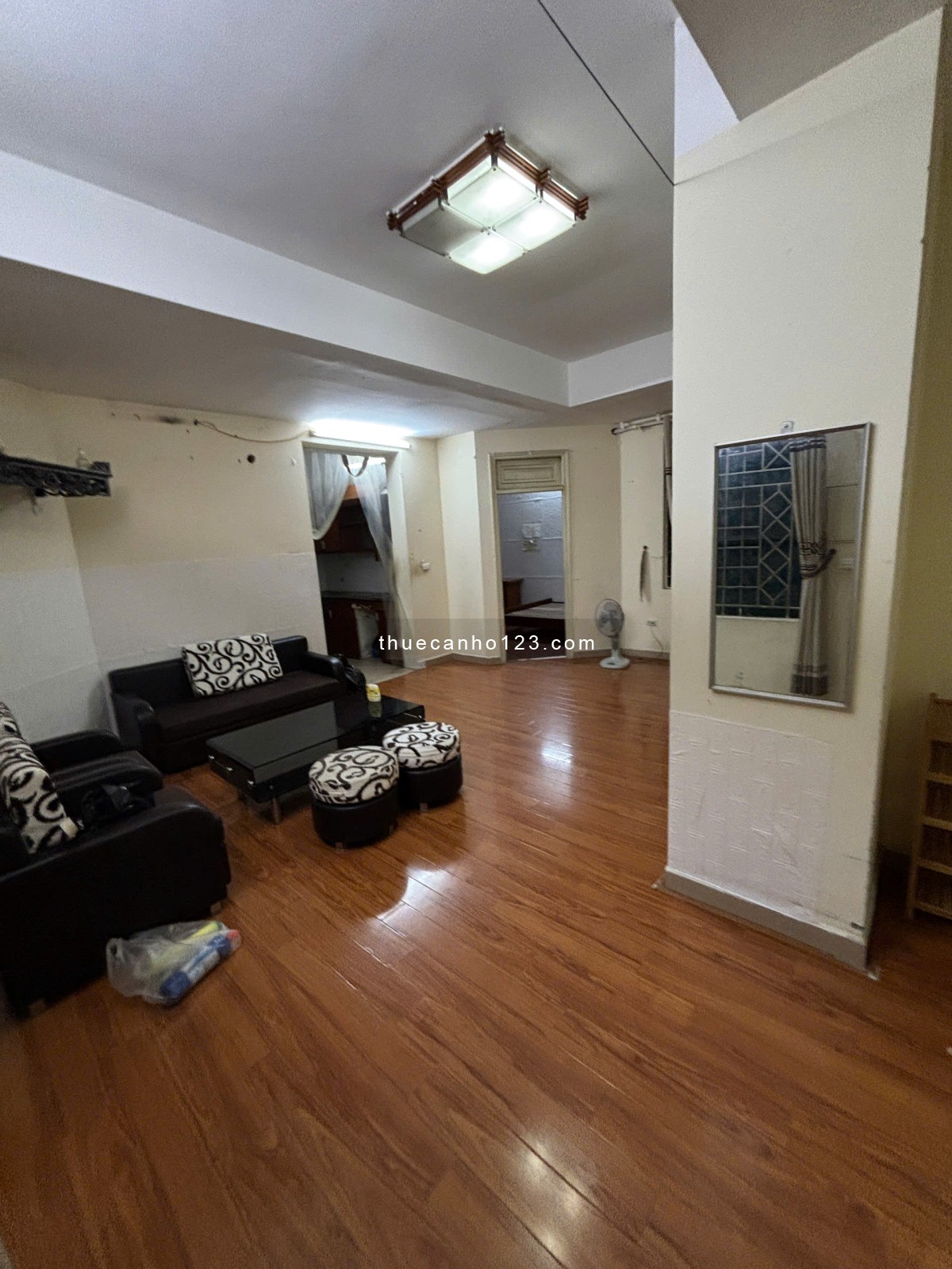 Cho thuê chung cư 3N1K, 90m² ở được luôn