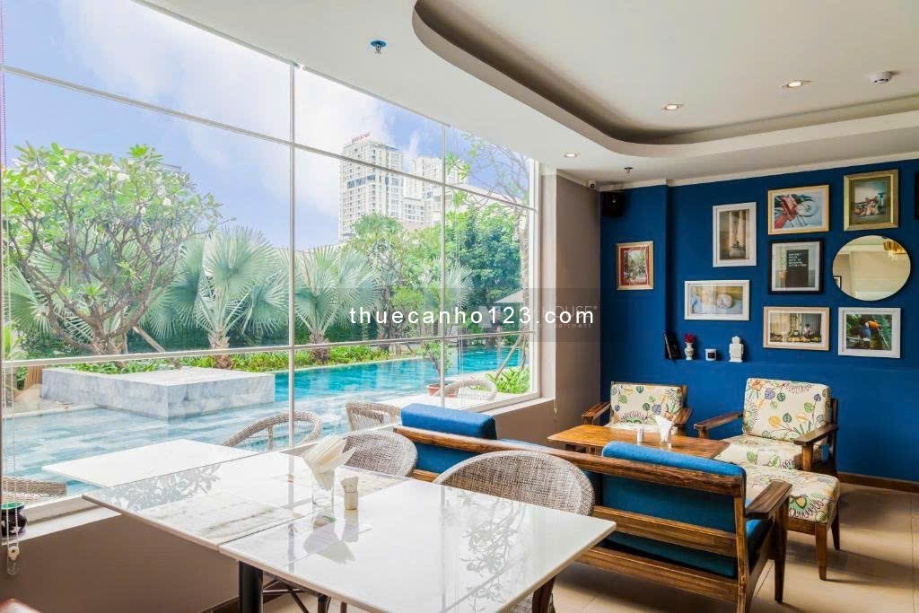Căn hộ cao cấp full nội thất quận 7, hồ bơi - Gym - Cafe shop