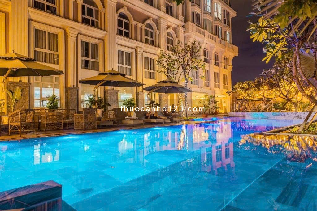 Căn hộ cao cấp full nội thất quận 7, hồ bơi - Gym - Cafe shop