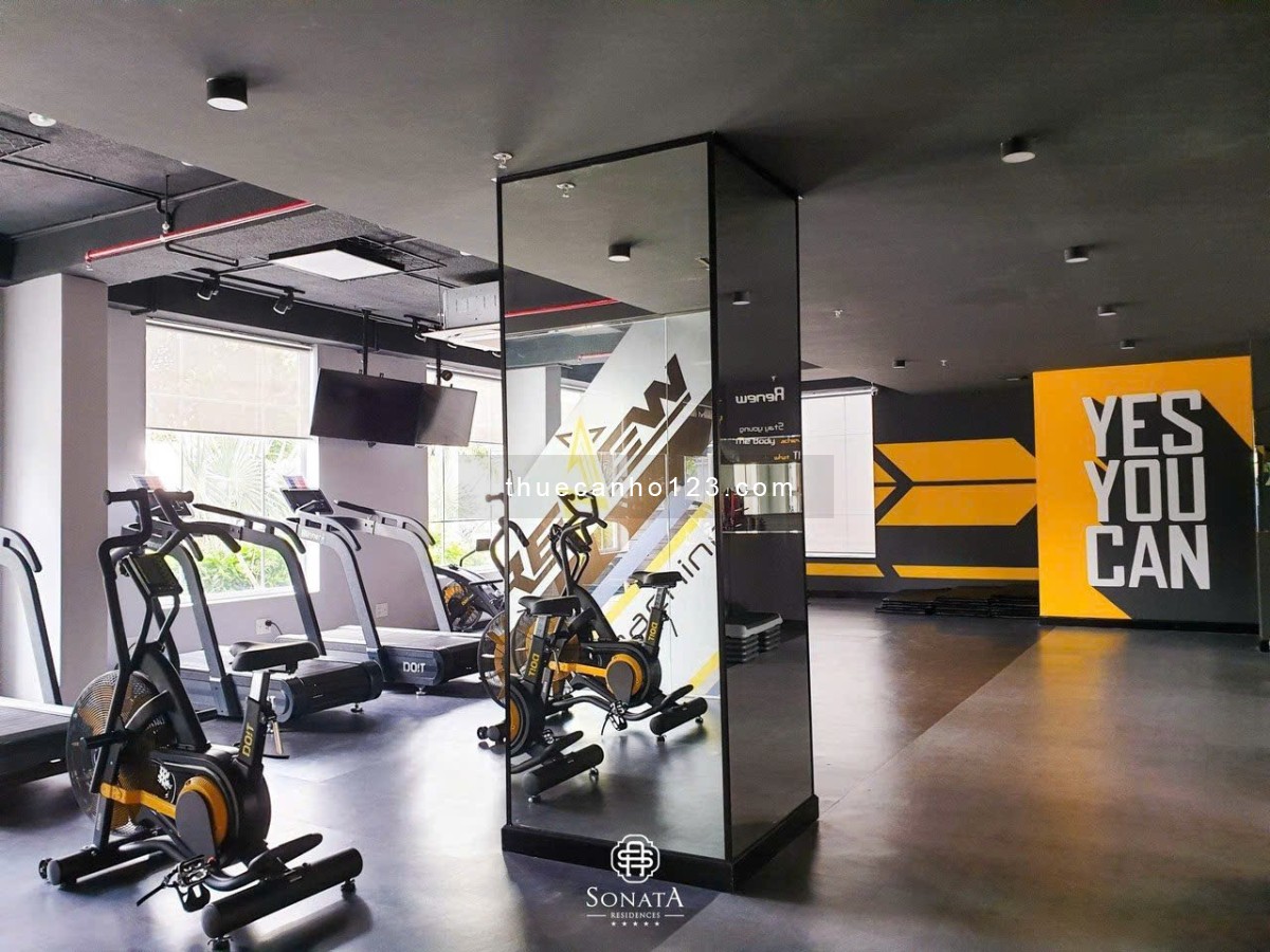 Căn hộ cao cấp full nội thất quận 7, hồ bơi - Gym - Cafe shop