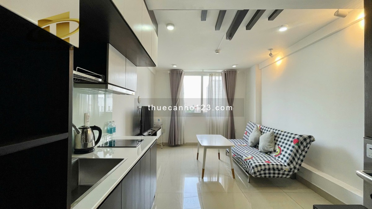 Căn hộ cao cấp full nội thất quận 7, hồ bơi - Gym - Cafe shop