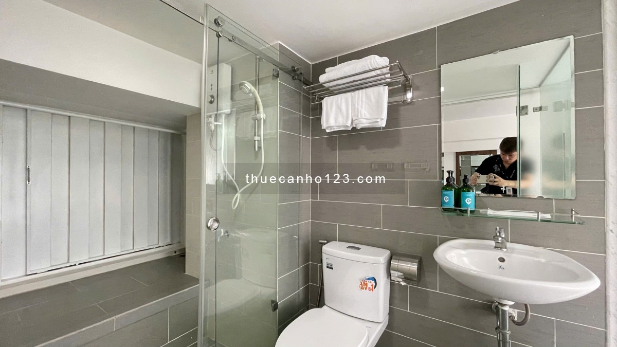 Căn hộ cao cấp full nội thất quận 7, hồ bơi - Gym - Cafe shop