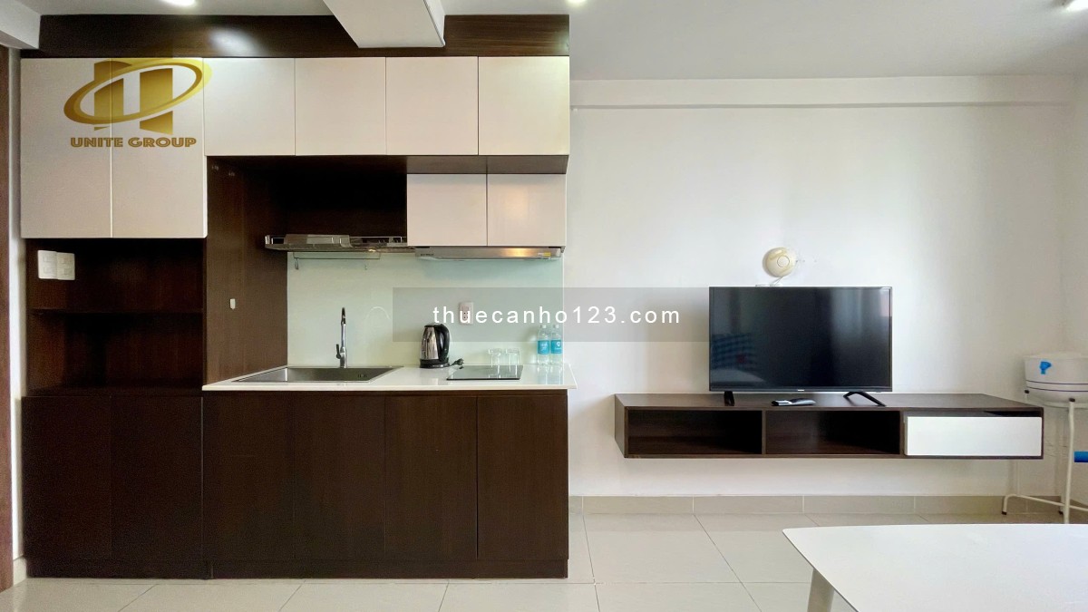 Căn hộ cao cấp full nội thất quận 7, hồ bơi - Gym - Cafe shop