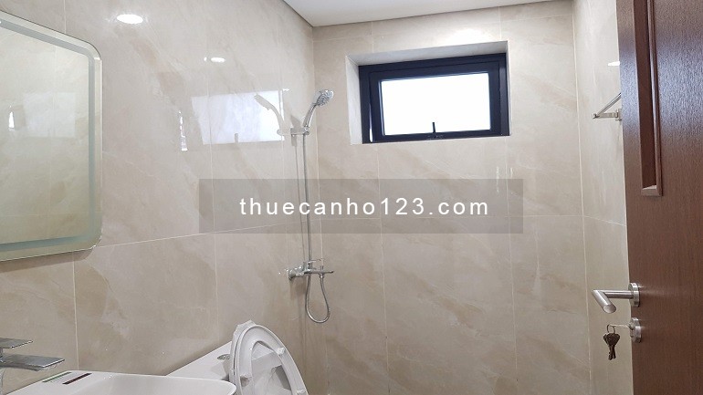 Cho thuê căn hộ dịch vụ 100m2, 3PN, mới tinh tại Đội Cấn, Ba Đình