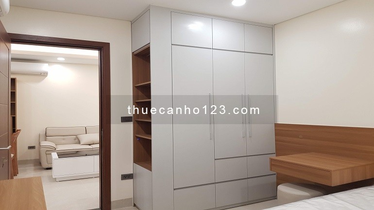 Cho thuê căn hộ dịch vụ mới tinh tại Đội Cấn, Ba Đình, 70m2, 2PN, đầy đủ nội thất đẹp hiện đại