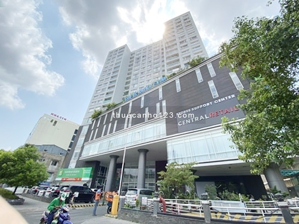 Cho thuê căn hộ Satra Eximland Phú Nhuận, 3 phòng ngủ, 2WC, nội thất cao cấp giá 21 triệu/tháng