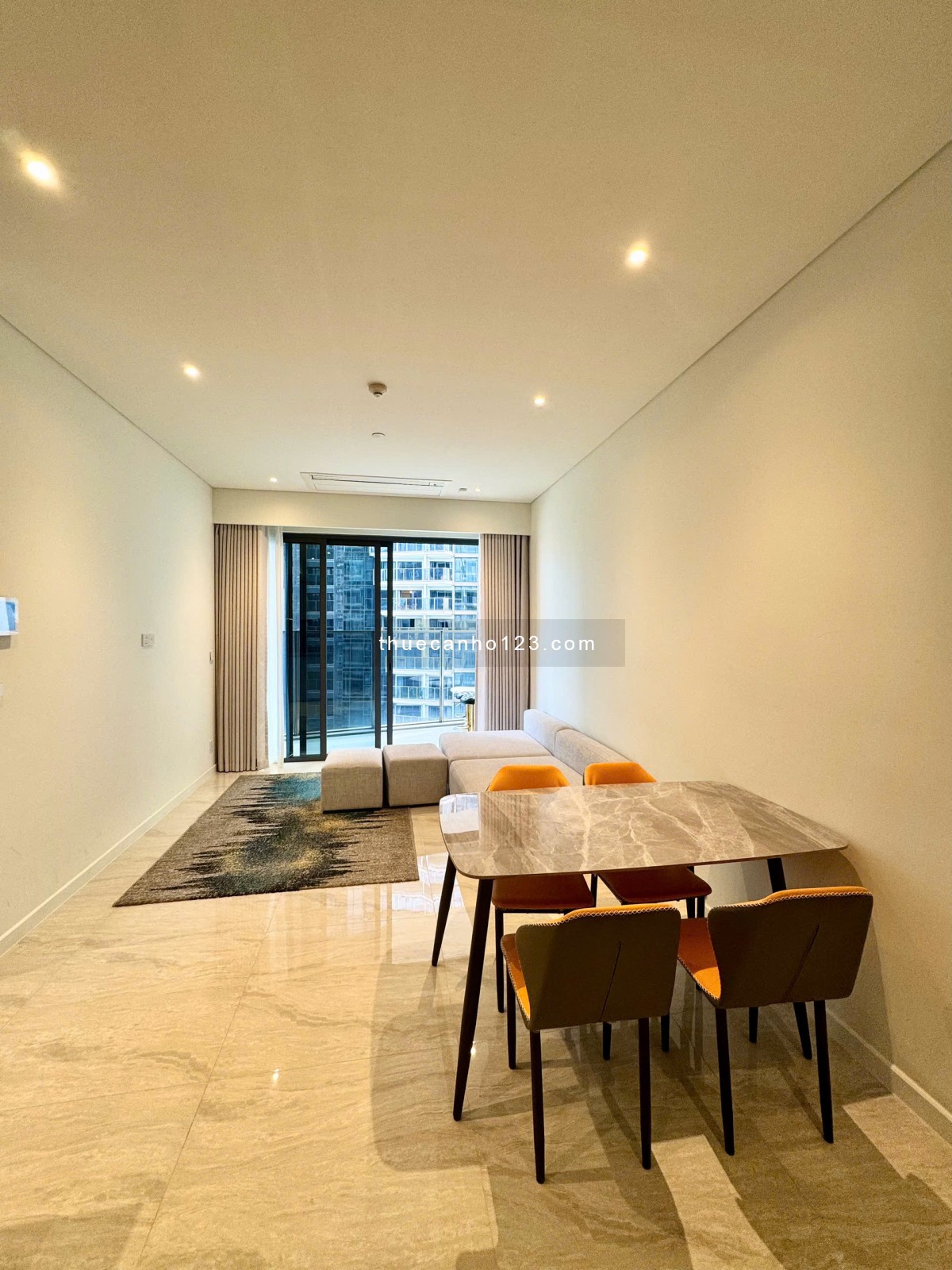 The Opera cho thuê 2PN đầy đủ nội thất - view cực đỉnh hồ bơi - nội khu - cầu Bason - Sông SG