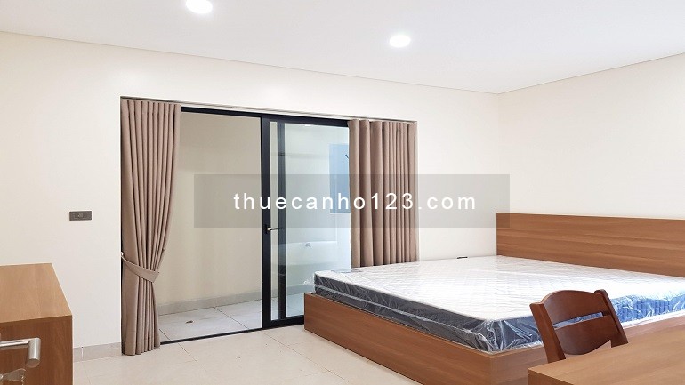 Cho thuê căn hộ dịch vụ mới tinh tại Đội Cấn, Ba Đình, 70m2, 2PN, đầy đủ nội thất đẹp hiện đại
