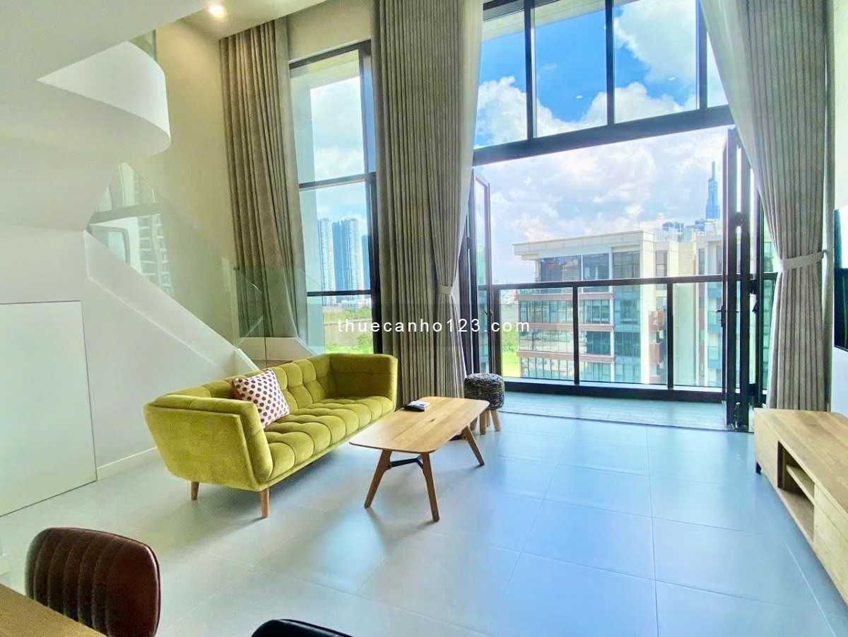 The Galleria cho thuê loft 2PN, đầy đủ nội thất, tầng cao