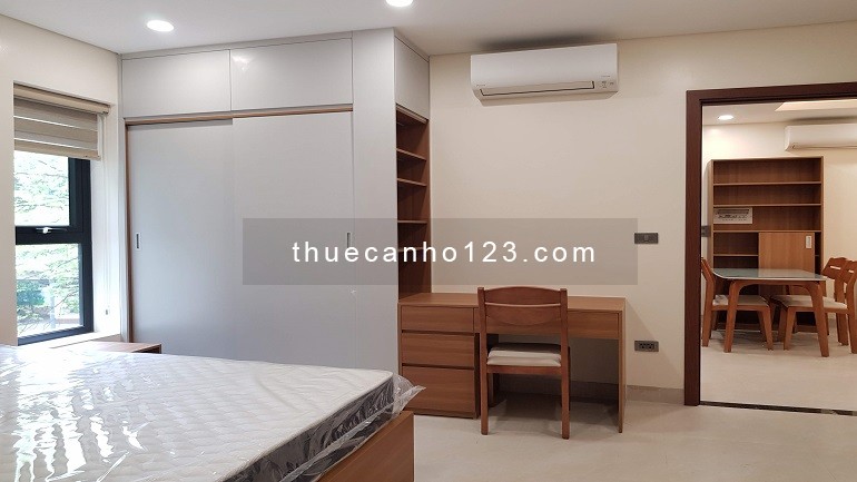 Cho thuê căn hộ dịch vụ mới tinh tại Đội Cấn, Ba Đình, 70m2, 2PN, đầy đủ nội thất đẹp hiện đại