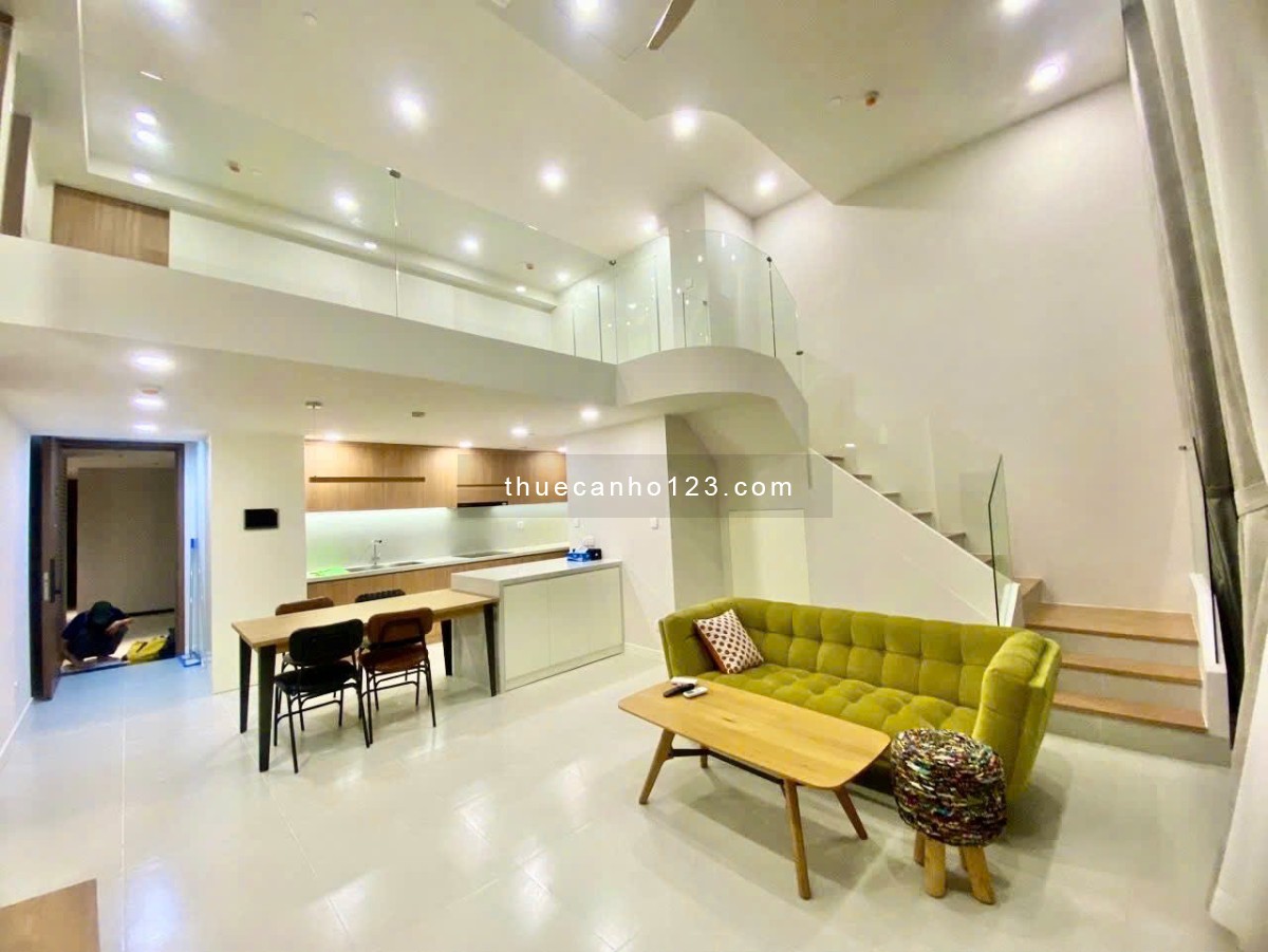 The Galleria cho thuê loft 2PN, đầy đủ nội thất, tầng cao