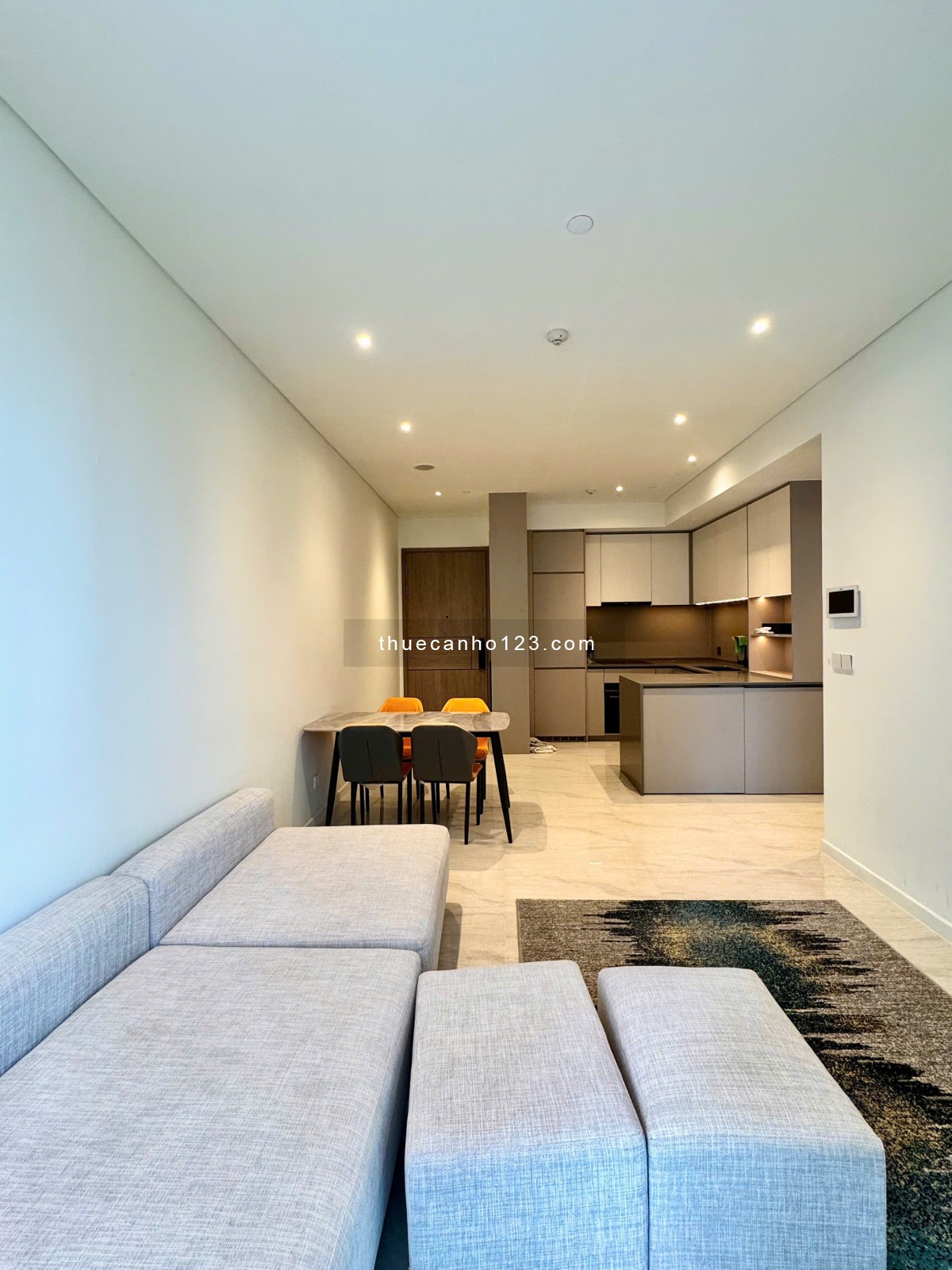 The Opera cho thuê 2PN đầy đủ nội thất - view cực đỉnh hồ bơi - nội khu - cầu Bason - Sông SG