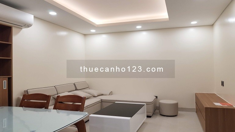 Cho thuê căn hộ dịch vụ mới tinh tại Đội Cấn, Ba Đình, 70m2, 2PN, đầy đủ nội thất đẹp hiện đại
