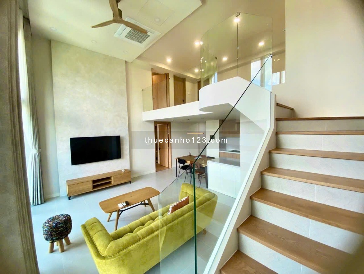 The Galleria cho thuê loft 2PN, đầy đủ nội thất, tầng cao