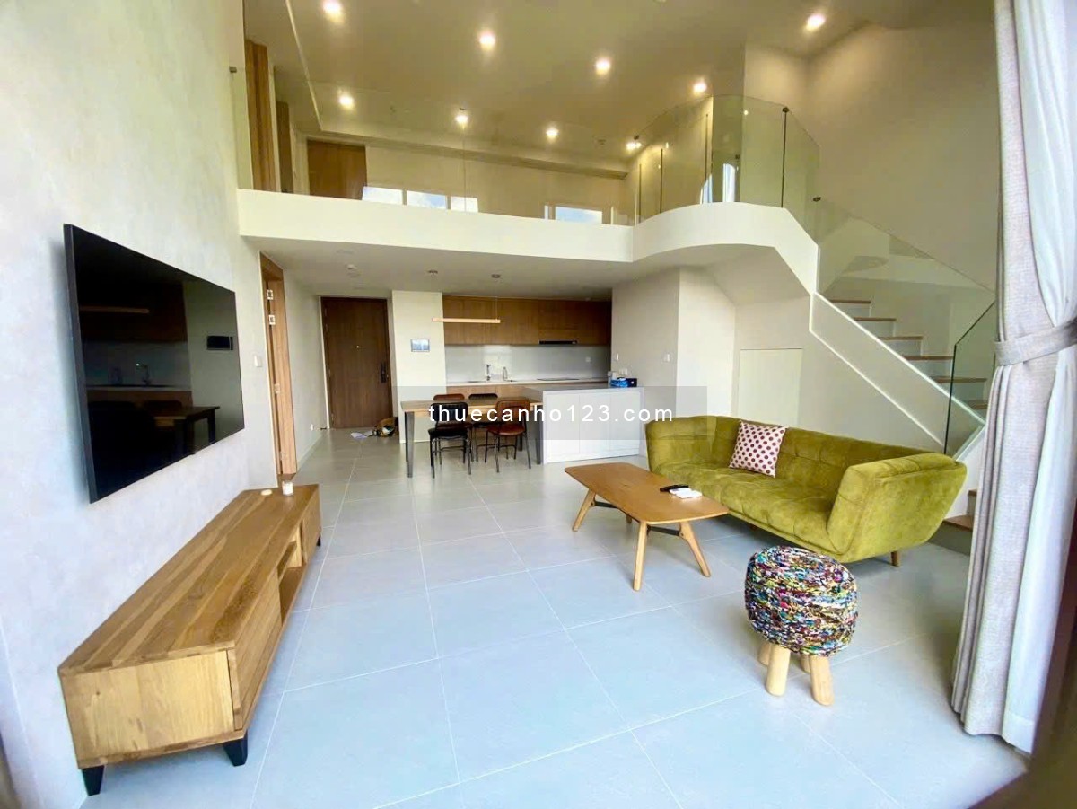 The Galleria cho thuê loft 2PN, đầy đủ nội thất, tầng cao