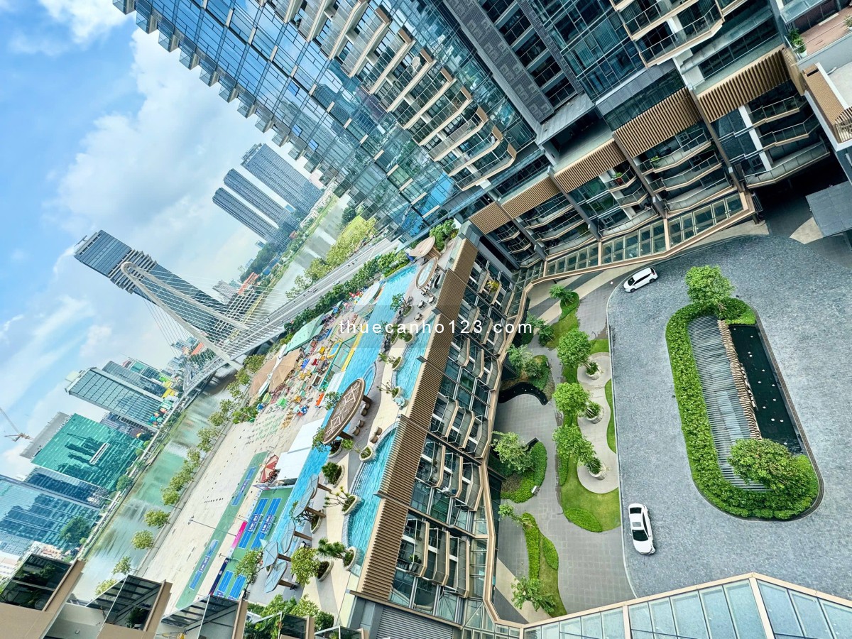The Opera cho thuê 2PN đầy đủ nội thất - view cực đỉnh hồ bơi - nội khu - cầu Bason - Sông SG