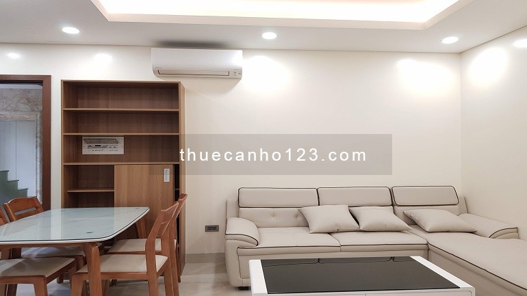Cho thuê căn hộ dịch vụ mới tinh tại Đội Cấn, Ba Đình, 70m2, 2PN, đầy đủ nội thất đẹp hiện đại