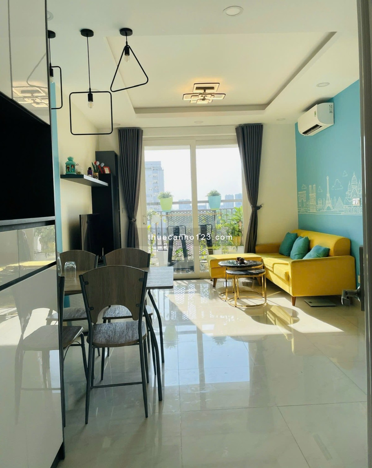 2PN - Full nội thất - 13 triệu/tháng - Căn hộ Saigon Mia khu Trung Sơn