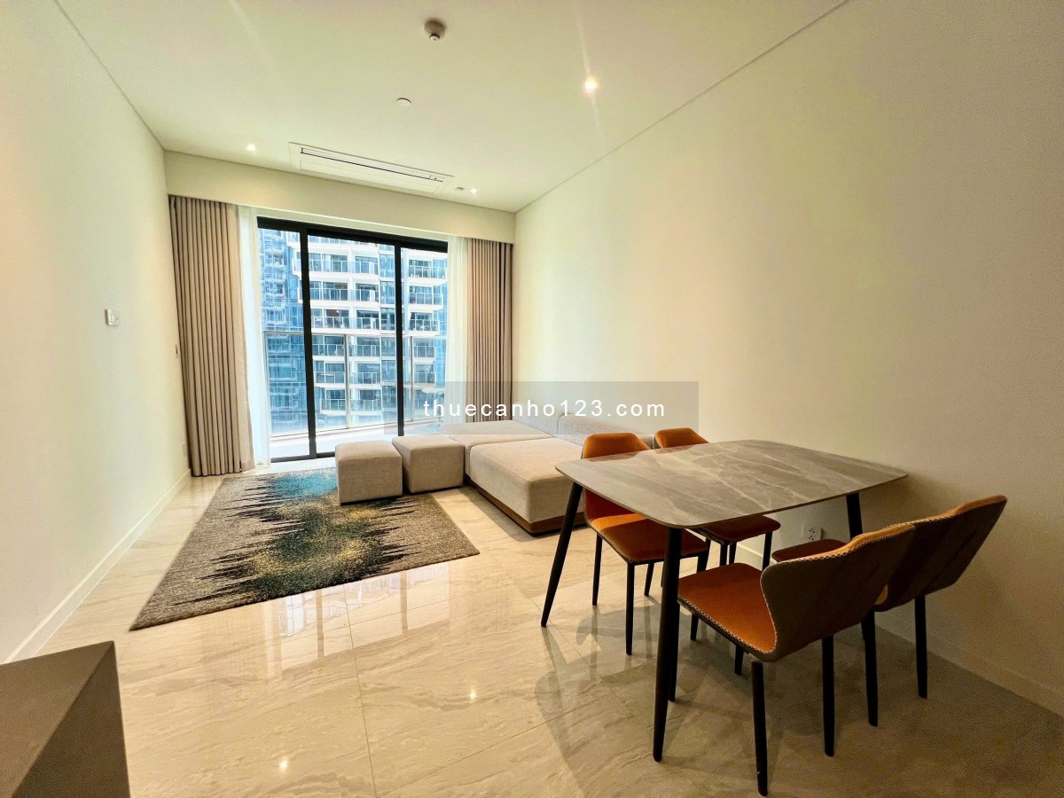 The Opera cho thuê 2PN đầy đủ nội thất - view cực đỉnh hồ bơi - nội khu - cầu Bason - Sông SG