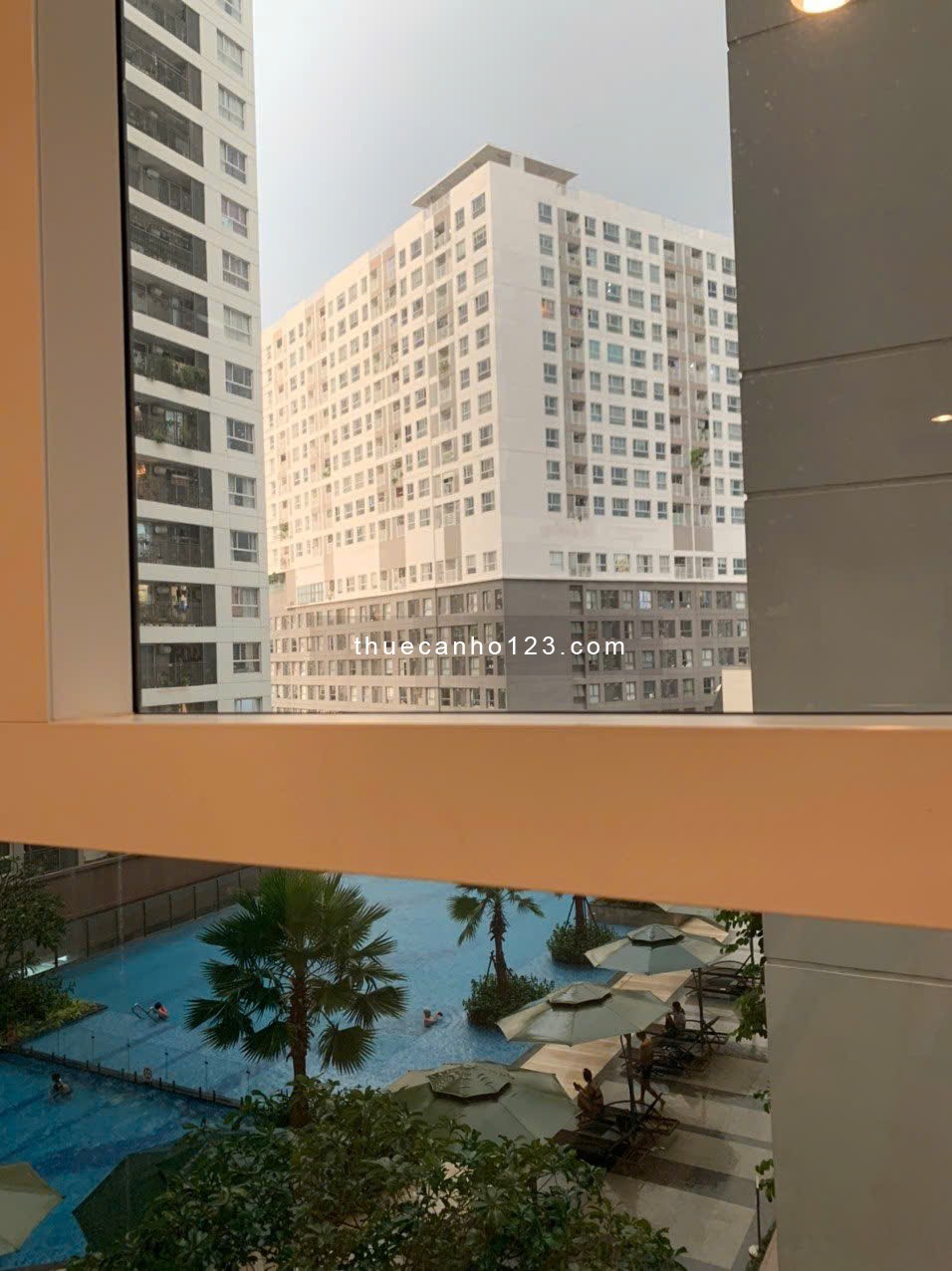 [ Cho Thuê ] Căn Hộ Golden Mansion Phổ Quang, 3PN2Wc Nội Thất Cơ Bản 19Tr Tel 0942811343 Tony