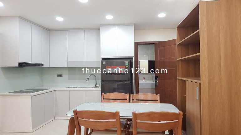 Cho thuê căn hộ dịch vụ mới tinh tại Đội Cấn, Ba Đình, 70m2, 2PN, đầy đủ nội thất đẹp hiện đại