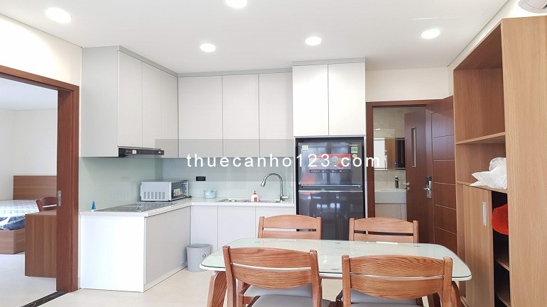 Căn hộ cho thuê nội thất đẹp tại Ba Đình 70m2, 2 phòng ngủ