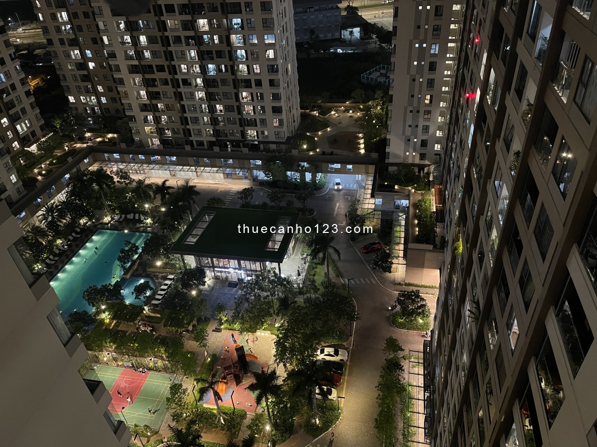 Cho thuê căn hộ Akari City 56m2 2PN 1VS view nội khu công viên hồ bơi giá 8tr/tháng nhận nhà ở ngay