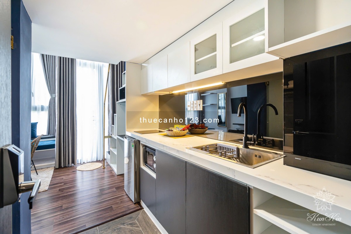 Căn hộ giá rẻ Tại Trung tâm Quận Bình Thạnh Phường 17 Đường Nguyễn Cửu Vân