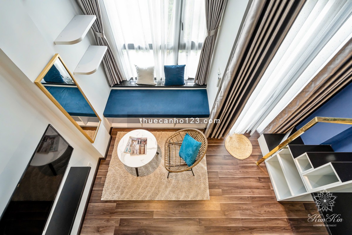 Căn hộ giá rẻ Tại Trung tâm Quận Bình Thạnh Phường 17 Đường Nguyễn Cửu Vân