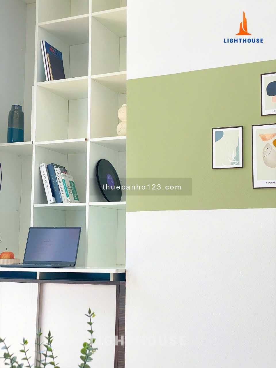 Cho thuê căn hộ dịch vụ với 1 phòng ngủ và ban công, full nội thất gần LOTTE Mart Tân Bình