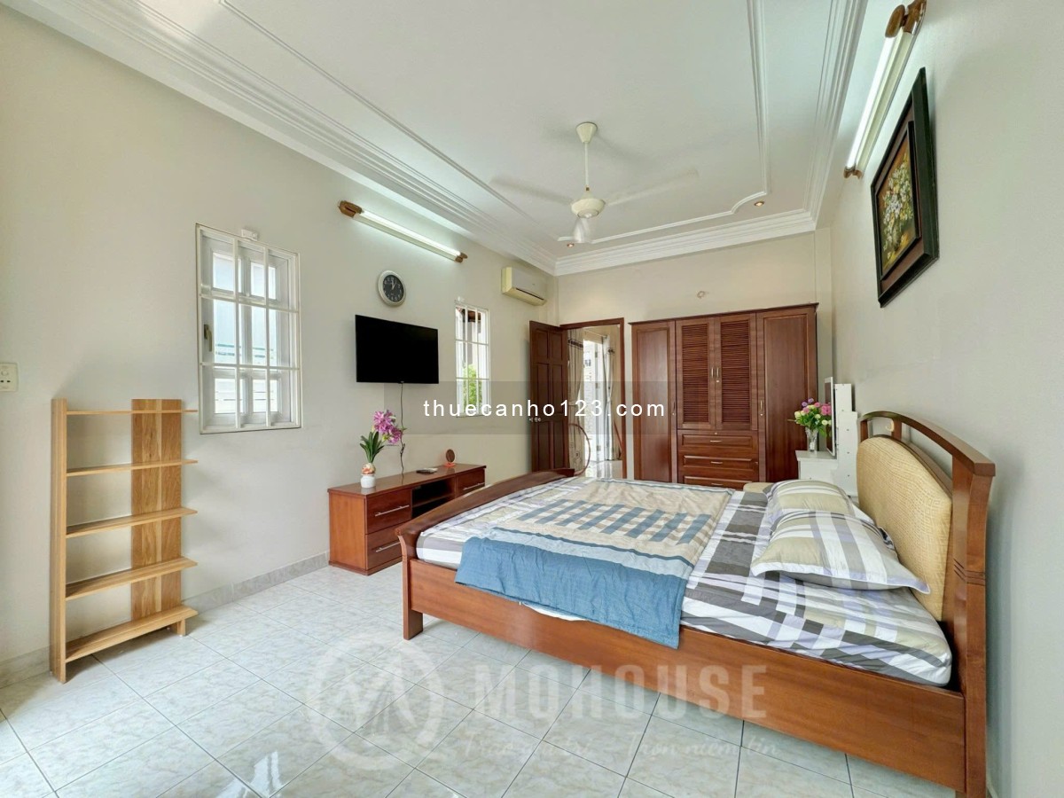 Cho thuê căn hộ 80m² Tân Bình, gần chợ Phạm Văn Hai, công viên Hoàng Văn Thụ, vòng xoay Lăng Cha Cả