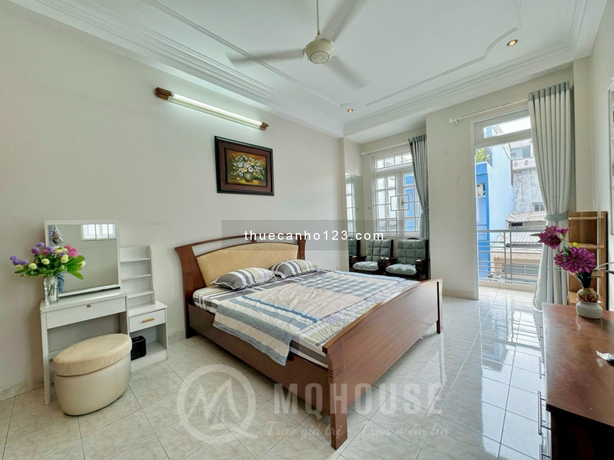 Cho thuê căn hộ 80m² Tân Bình, gần chợ Phạm Văn Hai, công viên Hoàng Văn Thụ, vòng xoay Lăng Cha Cả