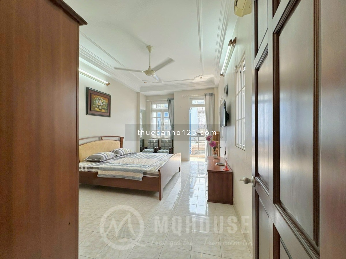 Cho thuê căn hộ 80m² Tân Bình, gần chợ Phạm Văn Hai, công viên Hoàng Văn Thụ, vòng xoay Lăng Cha Cả