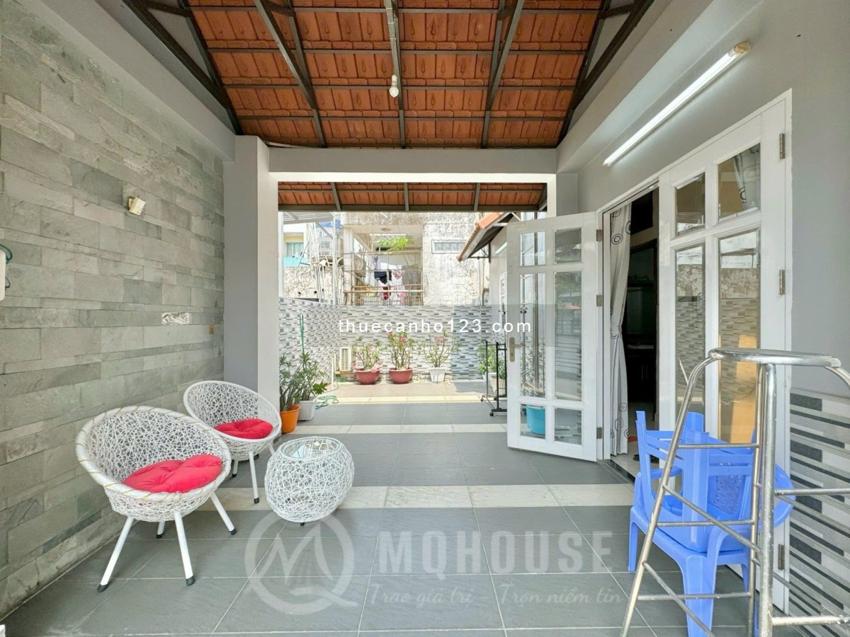 Cho thuê căn hộ 80m² Tân Bình, gần chợ Phạm Văn Hai, công viên Hoàng Văn Thụ, vòng xoay Lăng Cha Cả