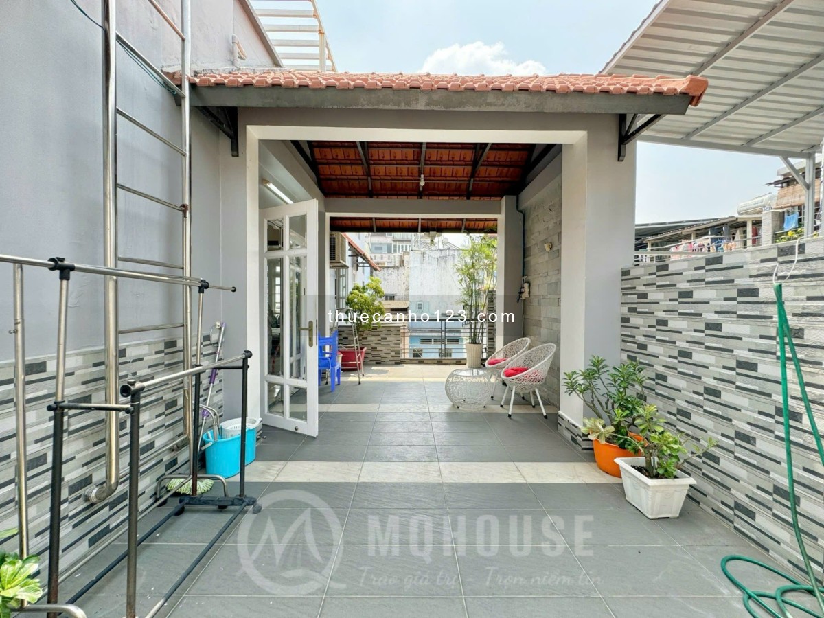 Cho thuê căn hộ 80m² Tân Bình, gần chợ Phạm Văn Hai, công viên Hoàng Văn Thụ, vòng xoay Lăng Cha Cả